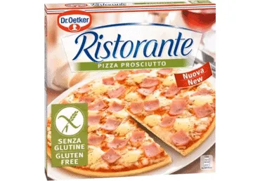 Külm.pitsaRISTORANTE Prosciutto g.v.345g