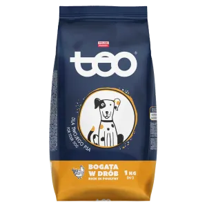 Teo kuivt.koerale 1kg linnuliha