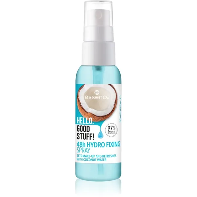 essence Hello, Good Stuff! Coconut Water Fikseeriv pihusti 50 ml