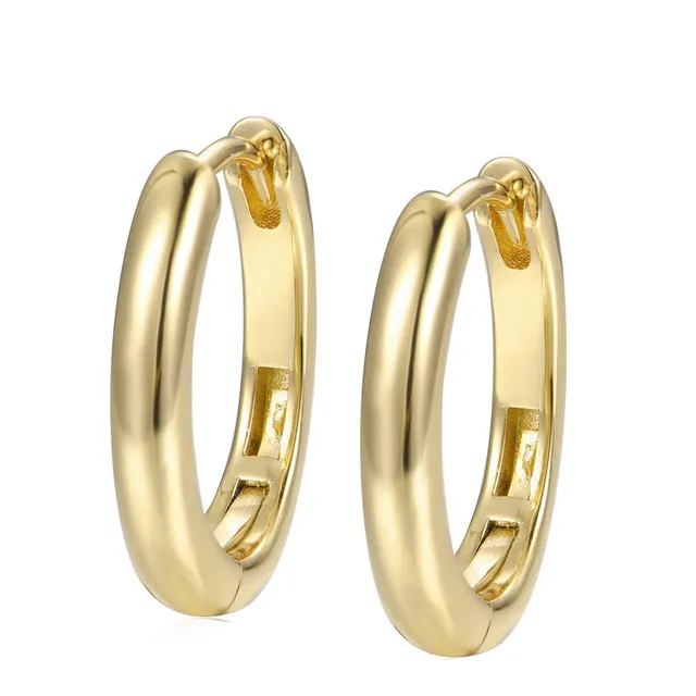 NEORE Aida S Gold Base Earrings