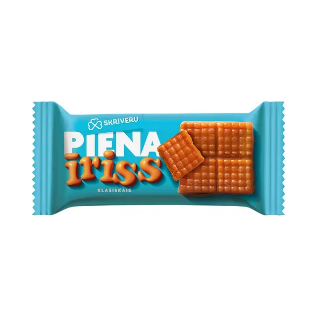 Iirisepiim klassikaline, SKRĪVERU SALDUMI, 50 g