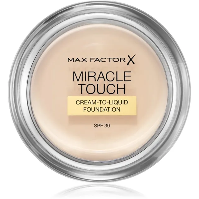 Max Factor Miracle Touch Niisutav jumestuskreem SPF 30 varjund Vanilla 11,5 g