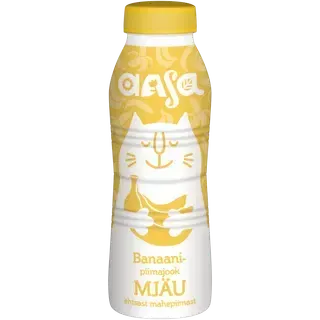 Aasa Banaanimaitseline piimajook 2,3% 450 ml