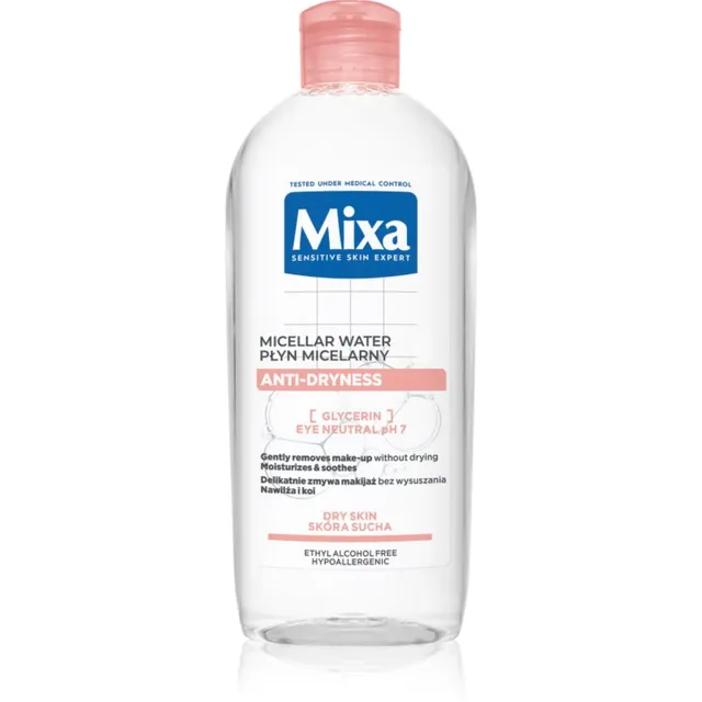 Mixa Anti-Dryness Niisutav mitsellaarvesi 400 ml