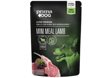 Koeraeine lammas PRIMA DOG 85g