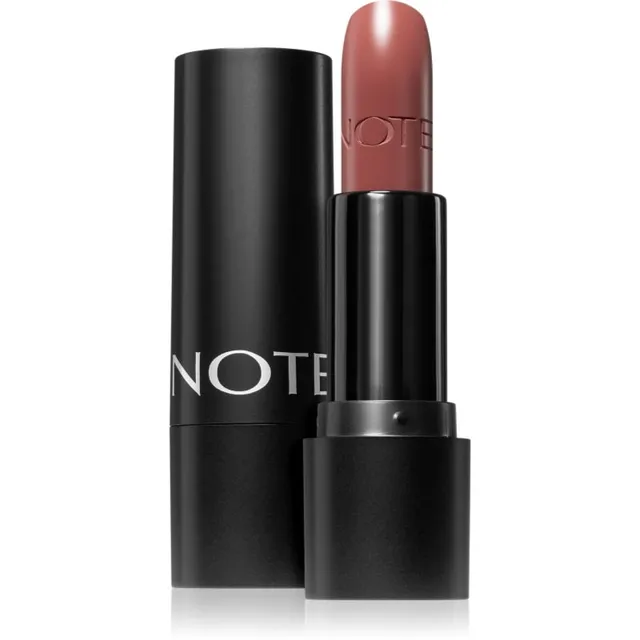 Note Cosmetique Deep Impact Kreemjas huulepulk varjund 03 Confident Rose 4,5 g