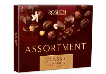 Šok.kompvekkide karp Classic ROSHEN 154g