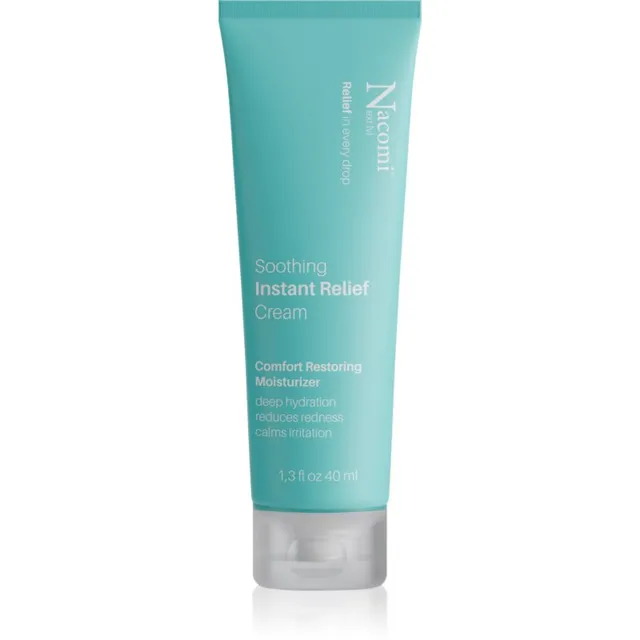 Nacomi Next Level Soothing Taastav näokreem rahustavate efektidega 40 ml