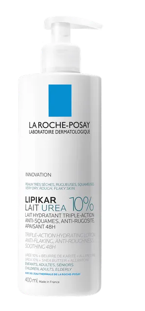 LA ROCHE-POSAY LIPIKAR LAIT IHUPIIM 10% UUREAGA NIISUTAV 400ML
