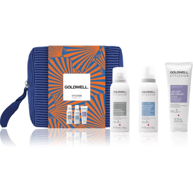 Goldwell StyleSign Travel Set Reisikomplekt soengu ühtlaseks sättimiseks ja kohevuse andmiseks