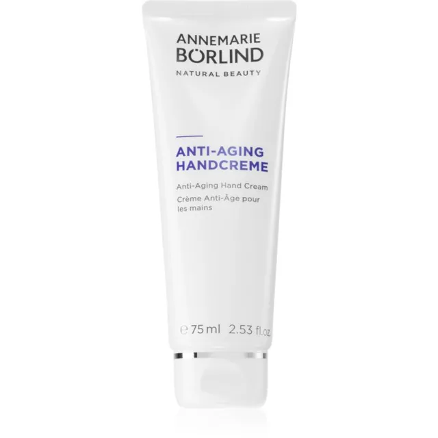 ANNEMARIE BÖRLIND Anti-Aging Handcream Niisutav kätekreem naha vananemise vastu 75 ml