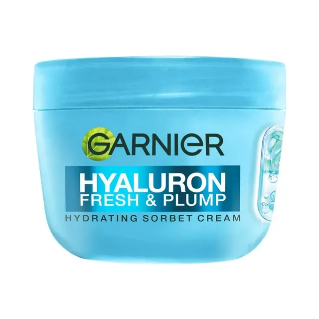 Sorbeekreem Hyaluron Fresh & Plump, GARNIER, 85ml