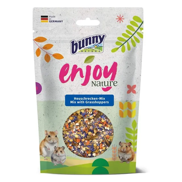 Bunny EnjoyNature Mix rohutirtsudega, 50 g
