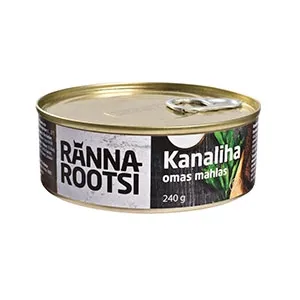 Kanaliha omas mahlas, RANNAROOTSI, 240 g
