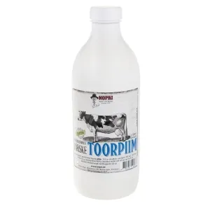 Nopri Pastöriseerimata toorpiim, 1 l