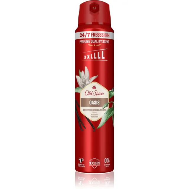 Old Spice Oasis Pihustatav deodorant meestele 250 ml