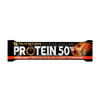 Prot.küpsis Cookie&Cream Go On 40g