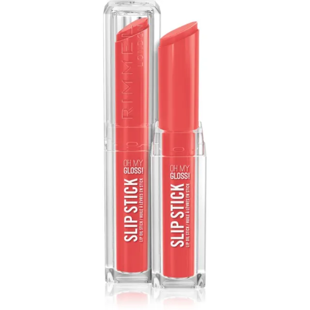 Rimmel Stay Glossy Särav huulepulk huultele varjund POPPY 3.4 g