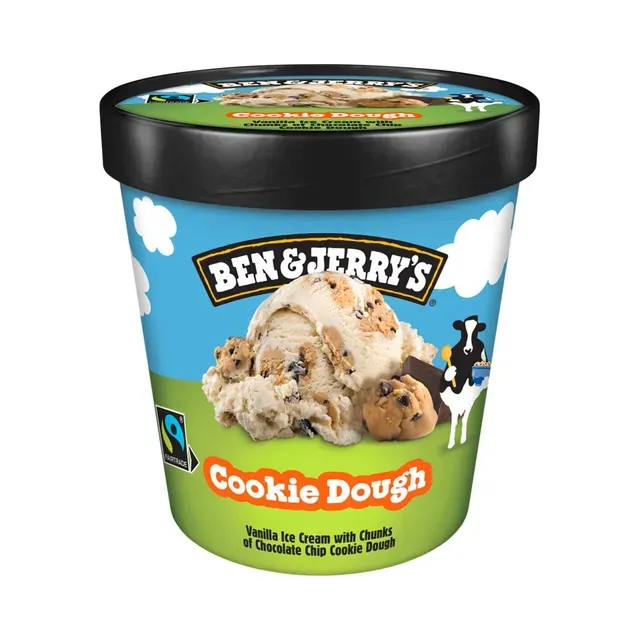 Cookie Dough jäätis, BEN&JERRY´S, 406 g
