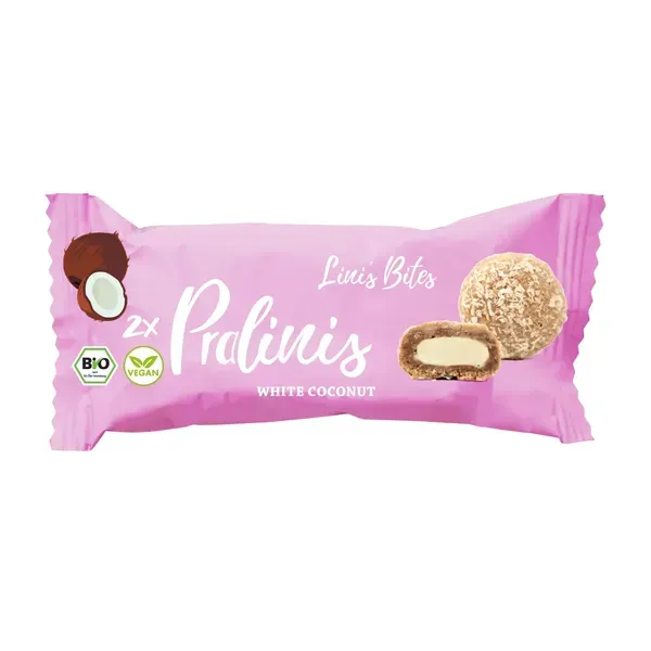 Kommid valge kakaokreemiga PRALINIS