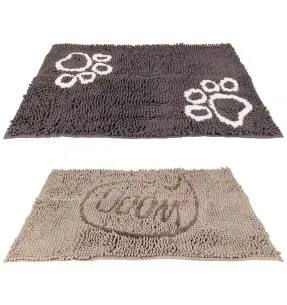 Superimav mikrokiust šenillmatt Microfiber Dog Door Mat (Pawise)