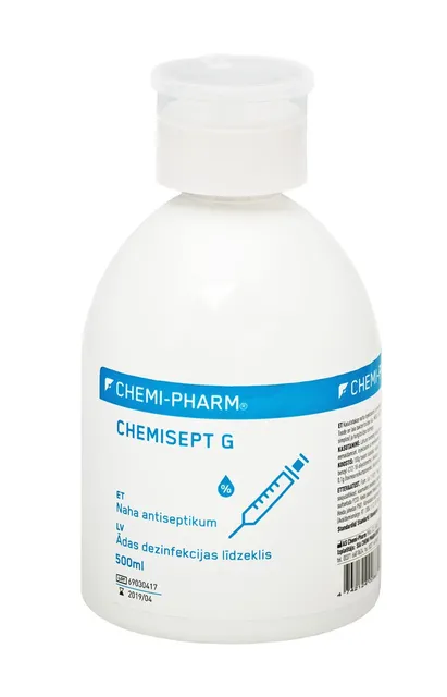 CHEMI-PHARM CHEMISEPT G NAHA ANTISEPTIKUM  KLAPPKORGIGA 250ML