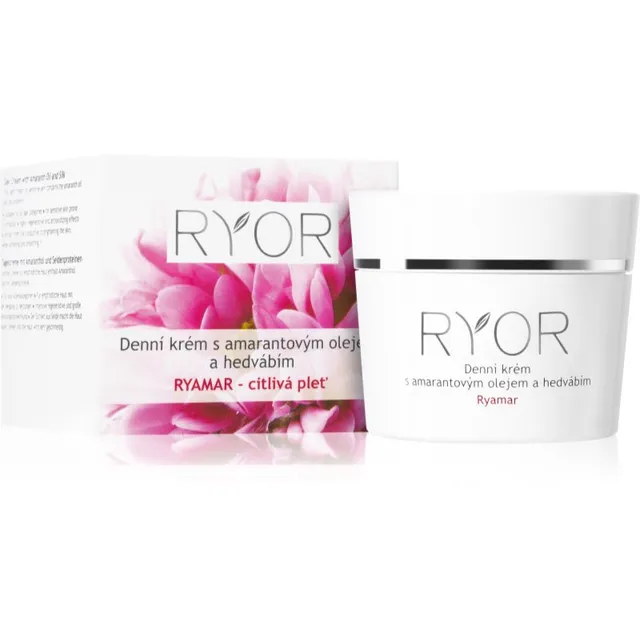 RYOR Ryamar Päevakreem amarandiõli ja siidiga 50 ml