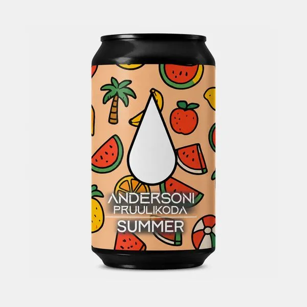 Summer hele õlu 330ml Eesti alk. 3.9%  vol