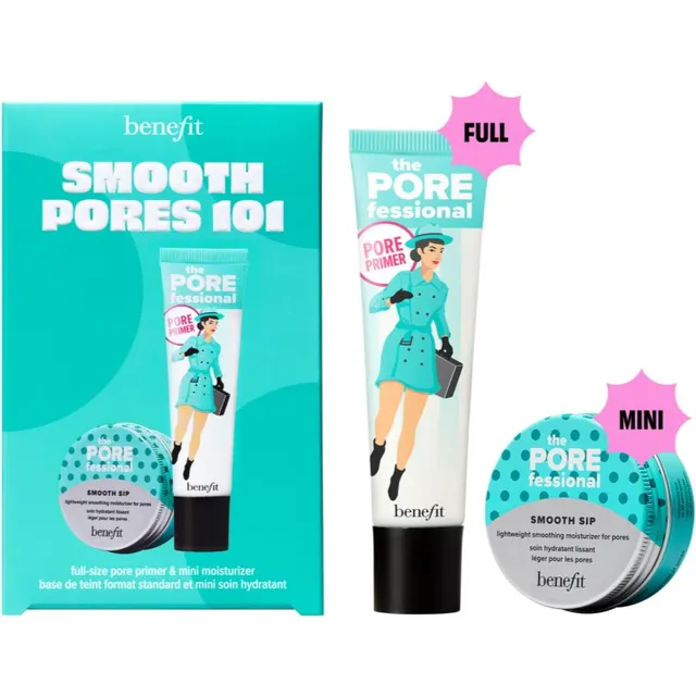 Benefit Smooth Pores 101 Kinkekomplekt naistele