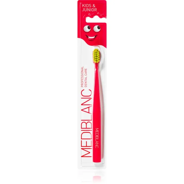 MEDIBLANC KIDS & JUNIOR Ultra Soft Laste hambahari ultra Soft 1 tk