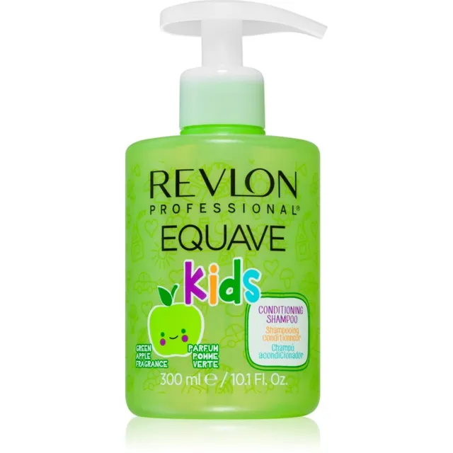 Revlon Professional Equave Kids Hypoallergenic Shampoo Kaks-ühes hüpoallergeenne šampoon lastele od 3 let 300 ml
