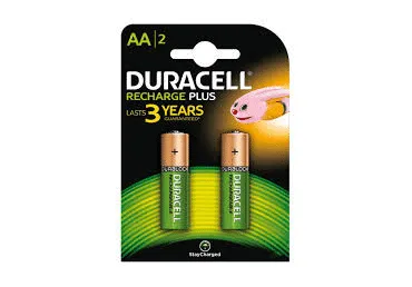 Laetavad patareid DURACELL AA 2tk