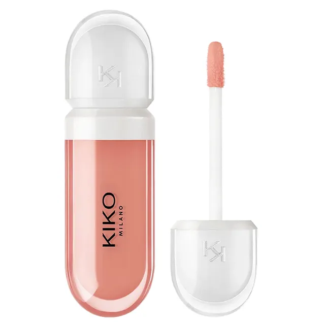 KIKO MILANO Kissable Lip Volume Plumping Cream No.04 Nude Ever 6.5ml