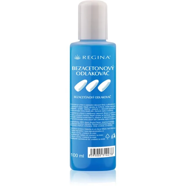 Regina Nails Küünelakieemaldaja ilma atsetoonita 100 ml