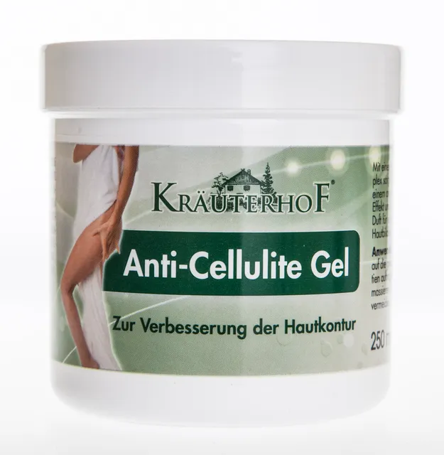 KRÄUTERHOF TERMOAKTIIVNE TSELLULIIIDIVASTANE GEEL 250ML