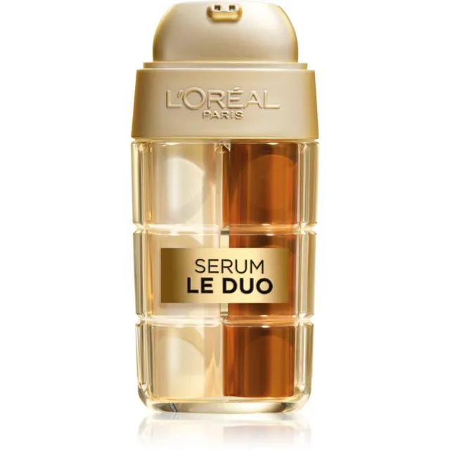 L’Oréal Paris Age Perfect Le Duo Serum Kahefaasiline noorendav seerum kirgastava ja siluva efektiga 15 ml