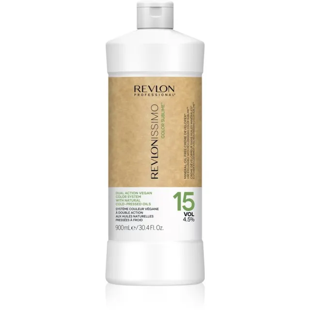 Revlon Professional Revlonissimo Color Sublime Aktiveeriv emulsioon 4,5% 900 ml