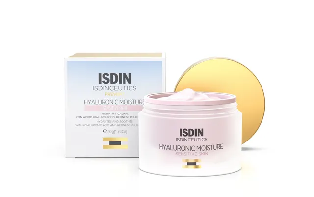 ISDIN NÄOKREEM HÜALUROONHAPPEGA TUNDLIKULE NAHALE 50G