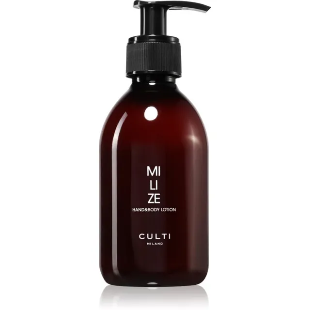 Culti Milano Hand&Body Milize Käte- ja kehapiim niisutava toimega 250 ml