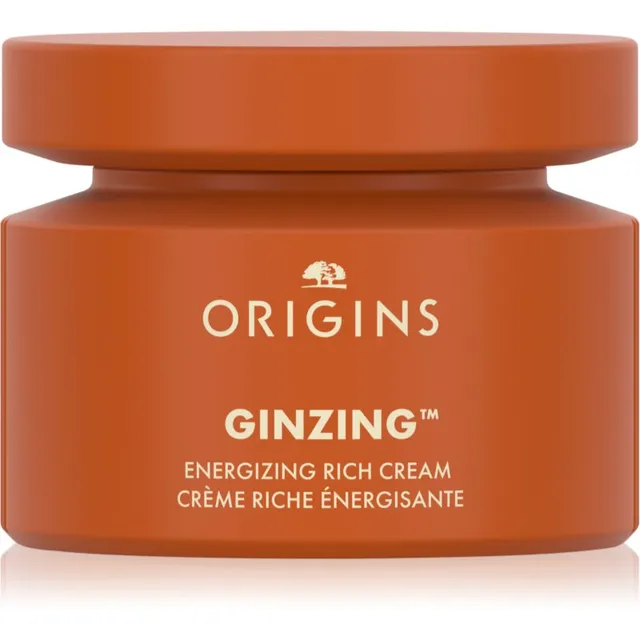 Origins GinZing™ Energizing Rich Cream Elavdav niisutaja kuivale nahale 50 ml
