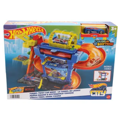 Mänguasi komplekt Hot Wheels City autopesula