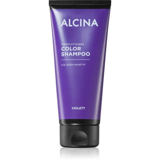 Alcina Color Violett Lilla šampoon loomulikele või värvitud juustele 200 ml