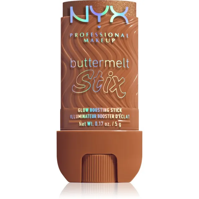 NYX Professional Makeup Buttermelt Glow Stix Kirgastav pulk varjund 11 Melt You Later 5 g