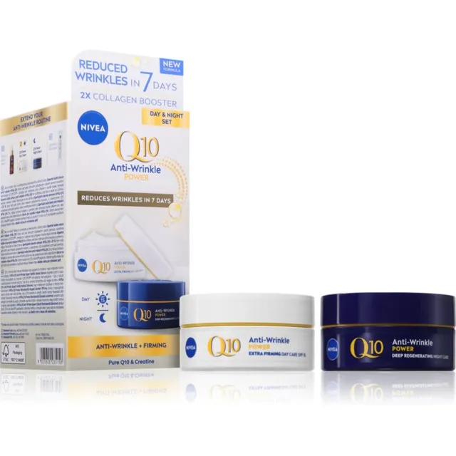 NIVEA Q10 Power Säästupakk naha noorendamiseks