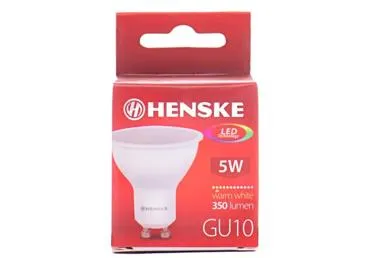LED lamp HENSKE GU10 5W 350lm