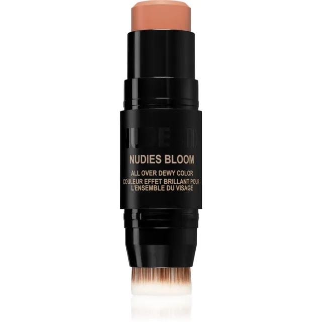 Nudestix Nudies Bloom multifunktsionaalne meik silmade, huulte ja näole varjund Sweet Peach Peony 7 g