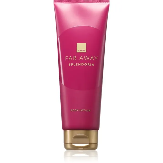 Avon Far Away Splendoria Lõhnastatud kehapiim naistele 125 ml