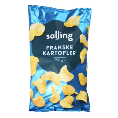 Kartulikrõpsud soolased Salling 250g