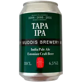 Muddis Tapa IPA õlu 6,5%vol 330 ml