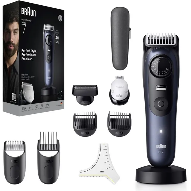 Braun Series 7 BT7540 Habemetrimmer tarvikutega 1 tk